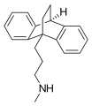 Chemical structure of Maprotiline