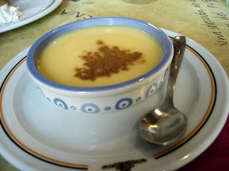 File:Bowl of natillas at Madrid.jpg