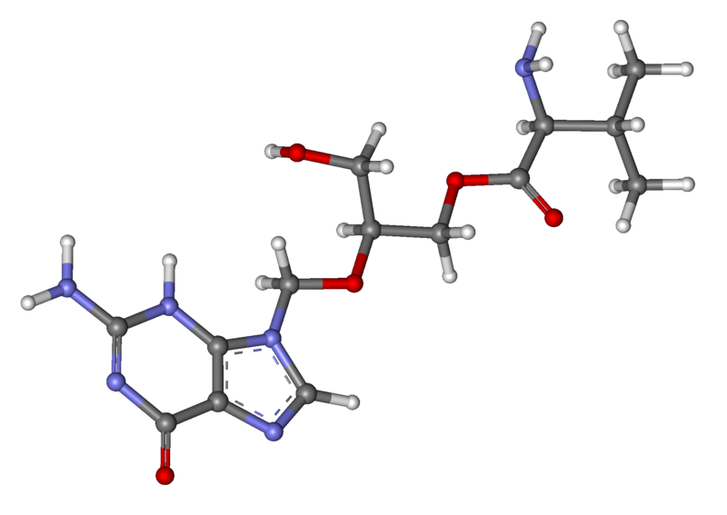 File:Valganciclovir ball-and-stick.png