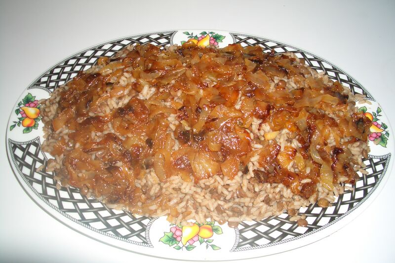 File:Mujaddara.jpg
