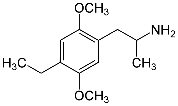File:2,5-Dimethoxy-4-ethylamphetamine.svg