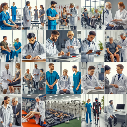 Physical medicine and rehabilitation doctors