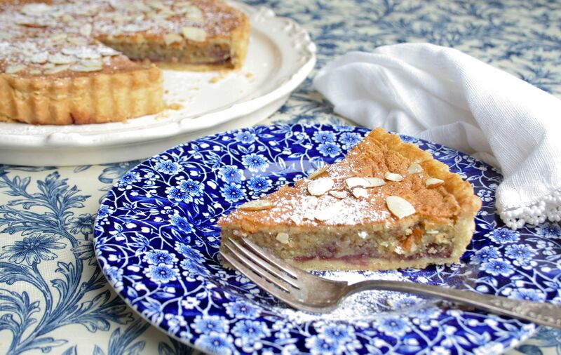 File:Bakewell tart on a plate.jpg