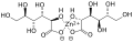 Structure of zinc gluconate
