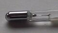 Mercury thermometer close-up