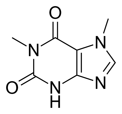 File:Paraxanthine structure.svg