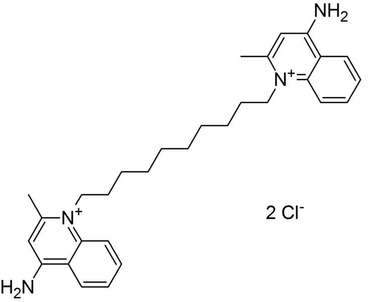 File:Dequalinium chloride.png