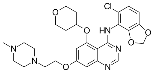 File:Saracatinib structure.svg