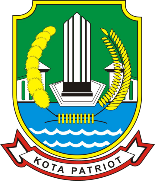 File:Coat of arms of Bekasi.png