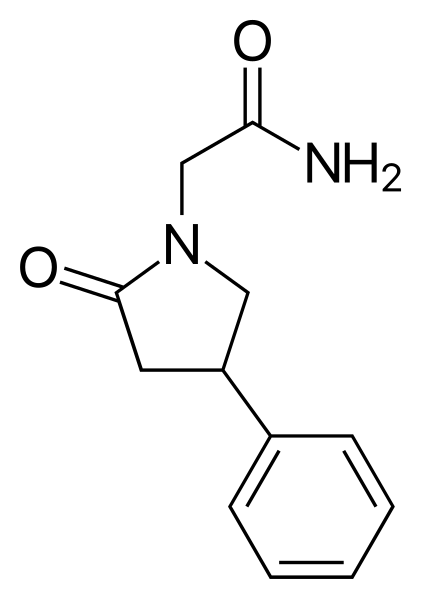 File:Phenylpiracetam.svg