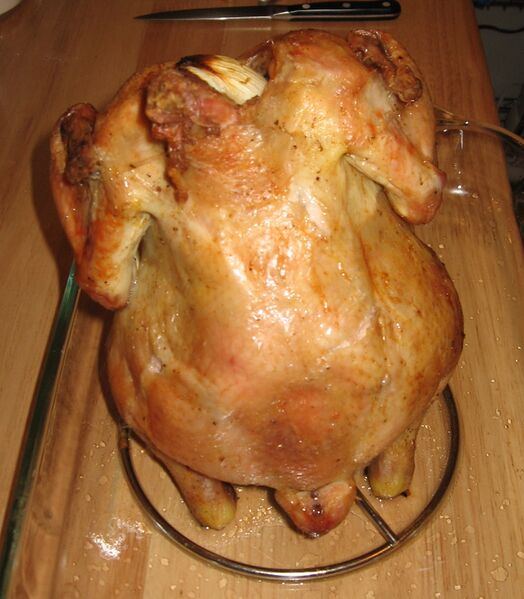 File:Beer can chicken.jpg