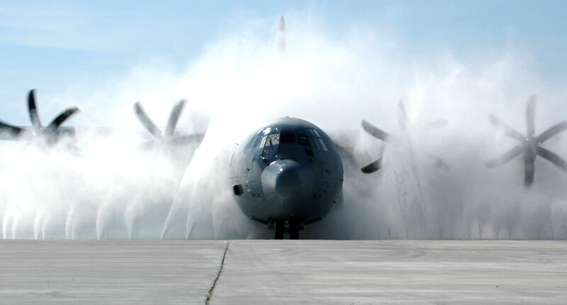 File:C-130J Hercules cleaning.jpg