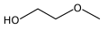 Line structure of 2-Methoxyethanol