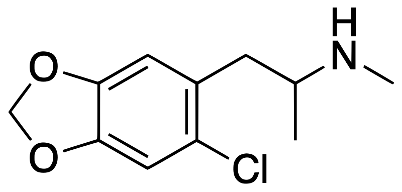 File:6-Cl-MDMA Structure.svg