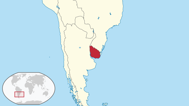 File:Uruguay in its region.svg