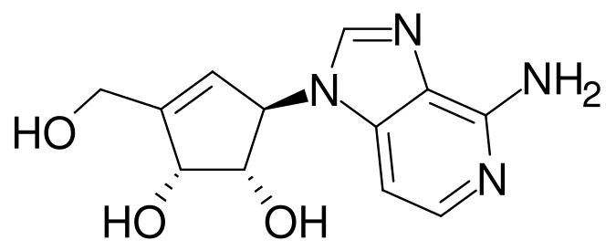File:3-Deazaneplanocin A.svg