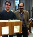 Dr. Vilayanur S. Ramachandran and the original Mirror Box