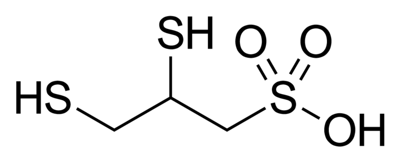 File:2,3-Dimercapto-1-propanesulfonic acid.png