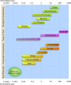 Airborne particulate size chart
