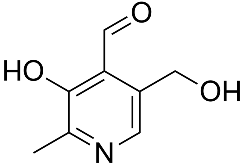 File:Pyridoxal.png