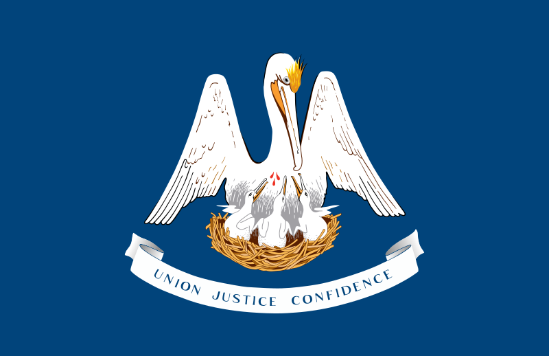 File:Flag of Louisiana.svg