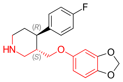 File:Paroxetine with aryloxypropylamine motif highlighted.svg
