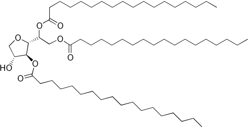 File:Sorbitan tristearate.png