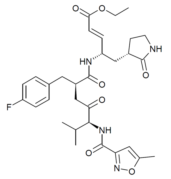 File:Rupintrivir structure.png