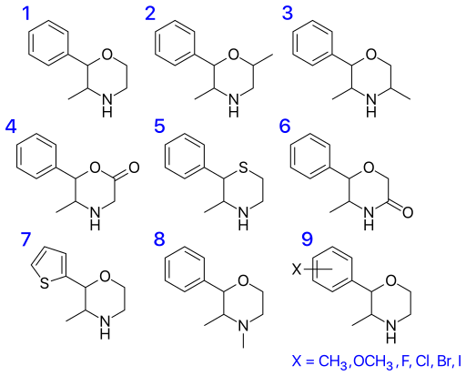 File:Phenmetrazine derivatives.svg