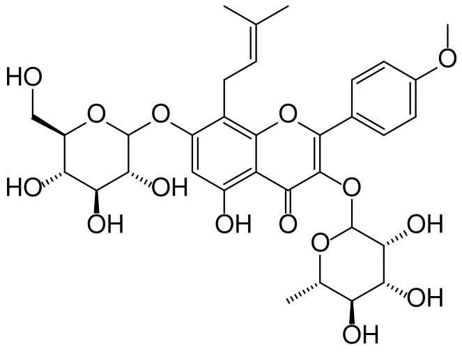 File:Icariin.svg