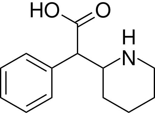 File:Ritalinic acid-2D-skeletal.svg