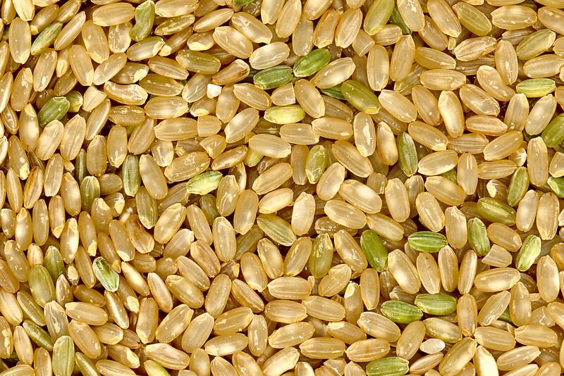 File:Brown rice.jpg