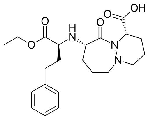 File:Cilazapril structure.svg