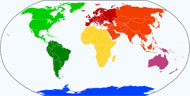 File:Continents vide couleurs blue.png