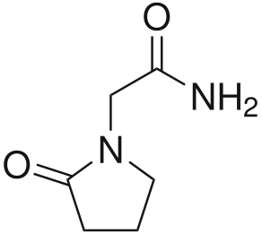 File:Piracetam.svg