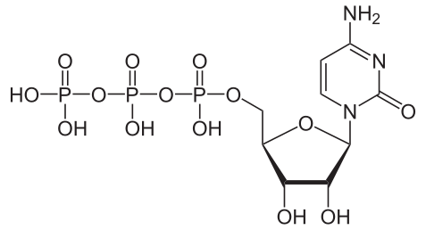 File:Cytidintriphosphat protoniert.svg