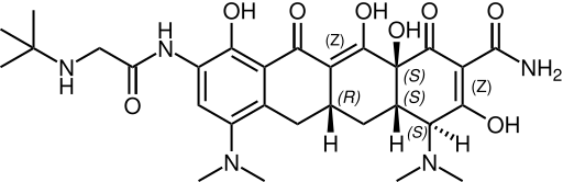 File:Tigecycline chemical structure.svg