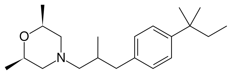 File:Amorolfine.svg
