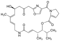 Streptogramin A structure