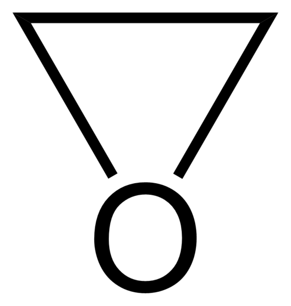 File:Ethylene oxide chemical structure.png