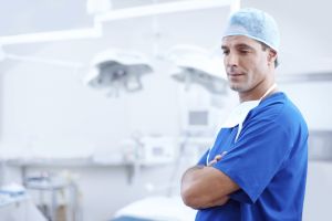 A physician