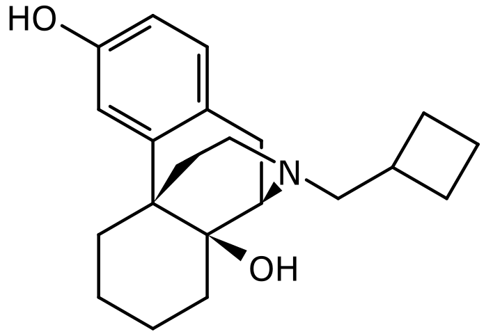 File:Butorphanol structure.svg