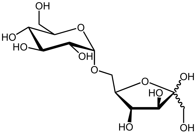 File:Isomaltulose structure.svg