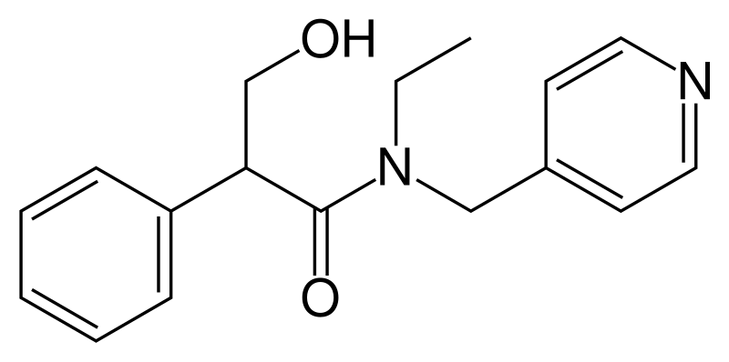 File:Tropicamide.svg