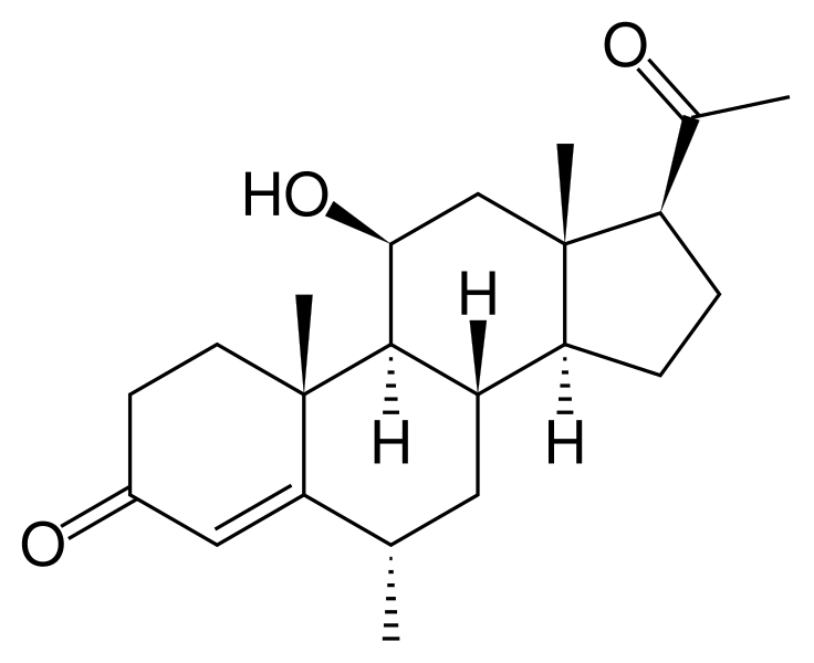File:Medrysone.svg