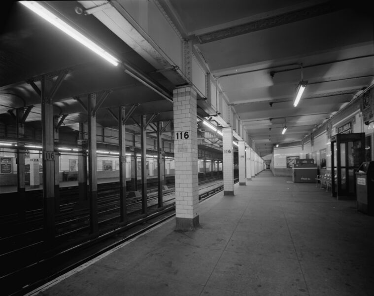 File:116th Street Subway Station 1978.jpg