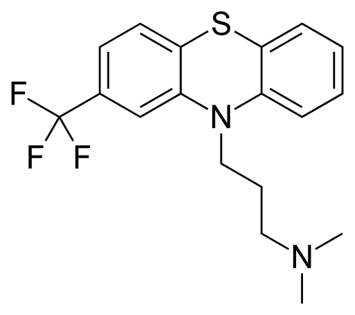File:Triflupromazine.svg