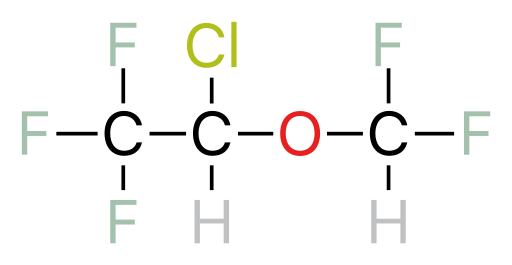 File:Isoflurane skeletal formula.svg