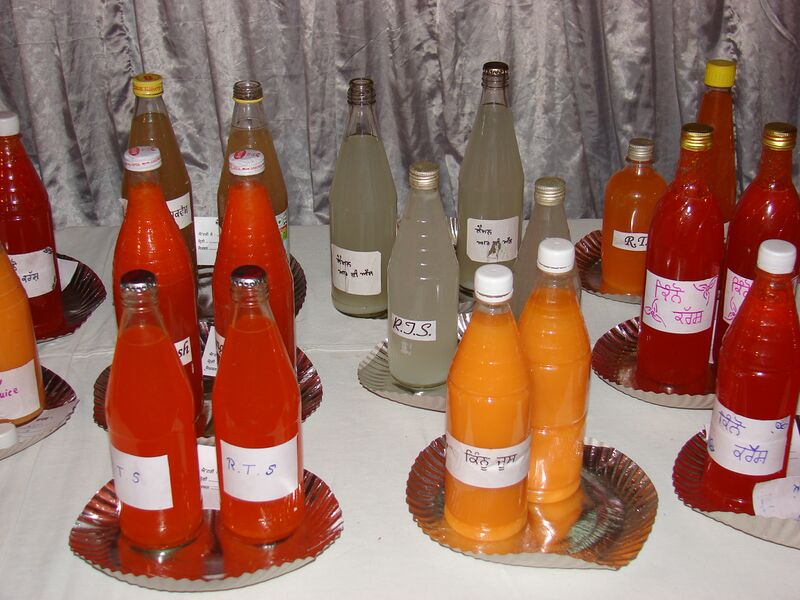 File:Kinnow products.JPG