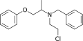 Phenoxybenzamine 2D Chemical Structure